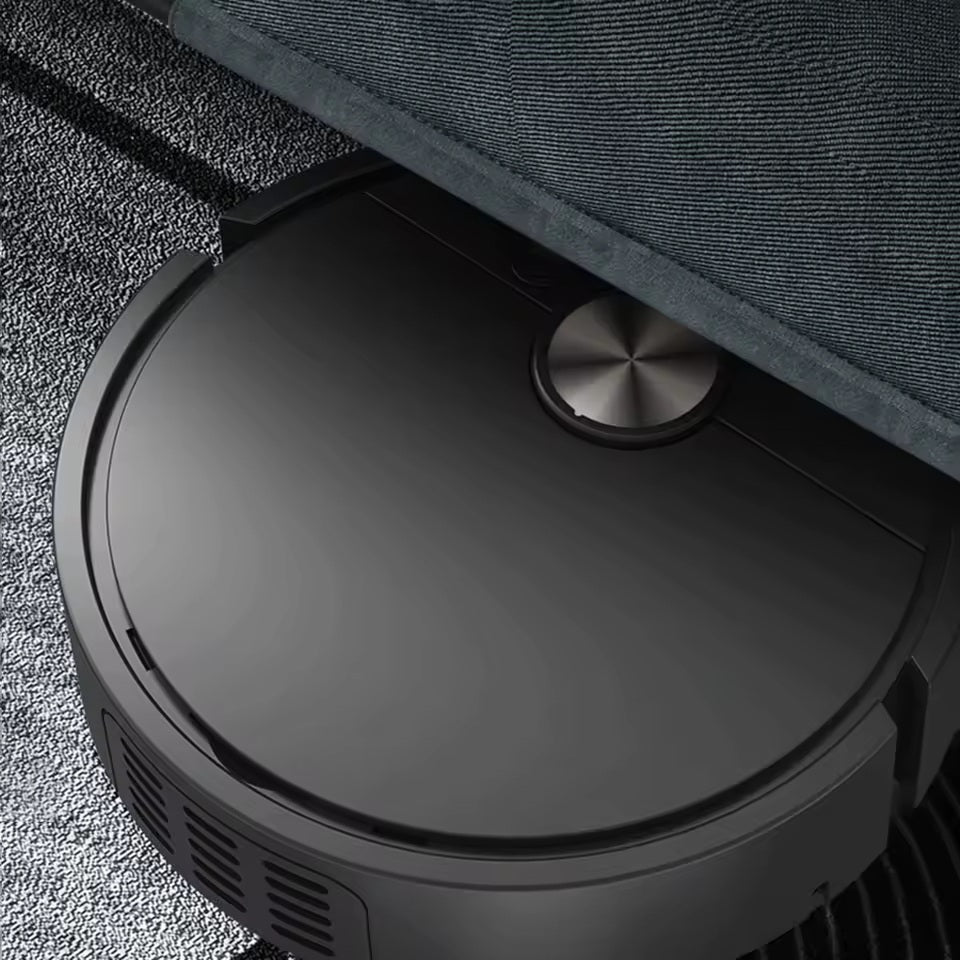 Saug- und Wischroboter X60 Ultra Pro Complete / Schwarz