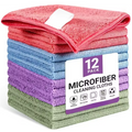 Mikrofaser-Reinigungstücher - 12.er Set
